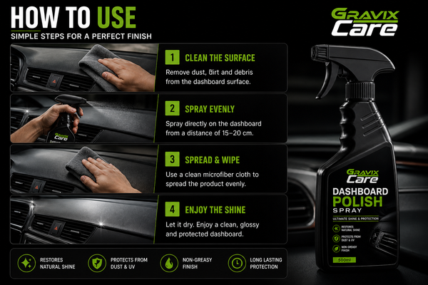 DASHBOARD POLISH SPRAY